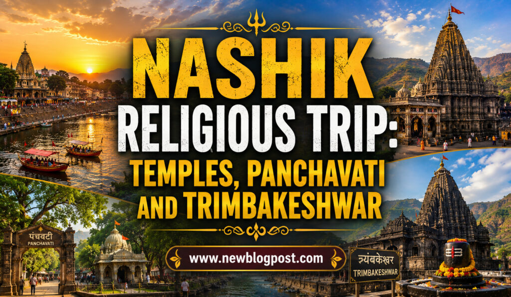 Nashik Religious Trip: Temples, Panchavati and Trimbakeshwar