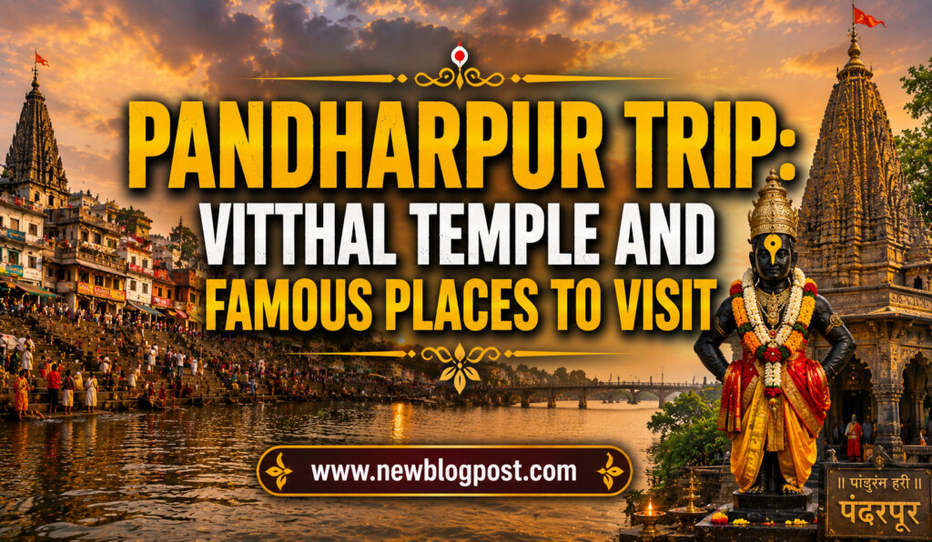 Pandharpur Trip: Vitthal Temple and Famous Places to Visit