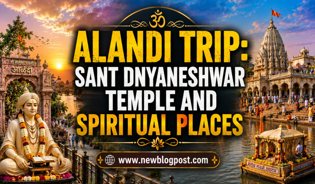 Alandi Trip: Sant Dnyaneshwar Temple and Spiritual Places
