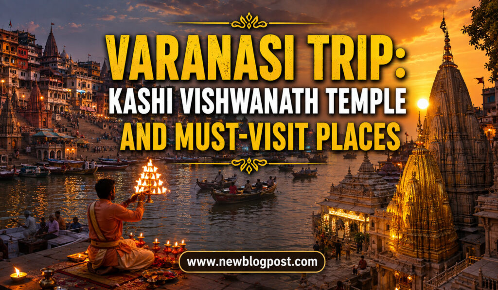 Varanasi Trip: Kashi Vishwanath Temple