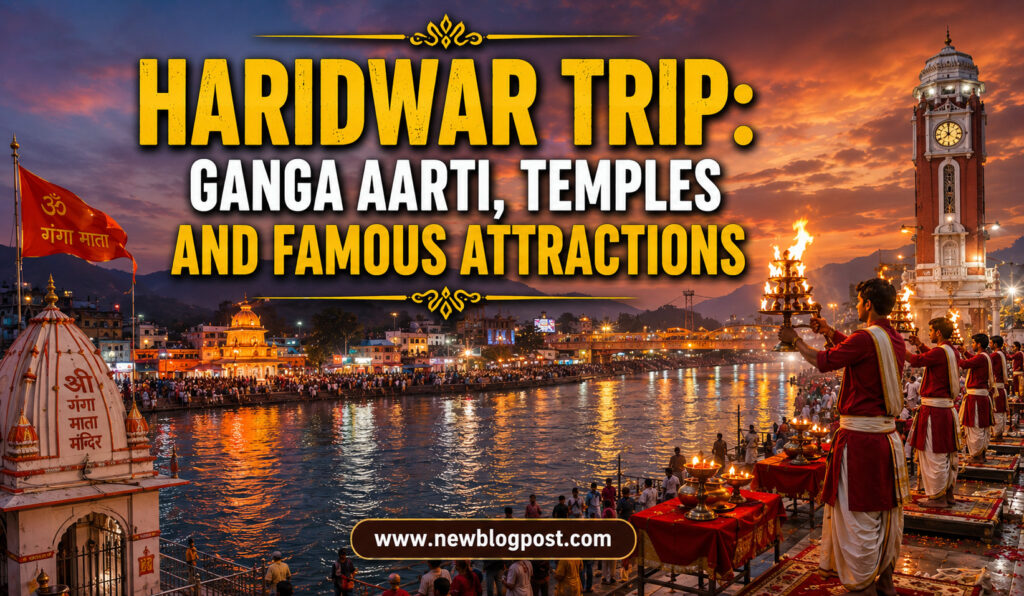Haridwar Trip: Ganga Aarti, Temples and Famous Attractions