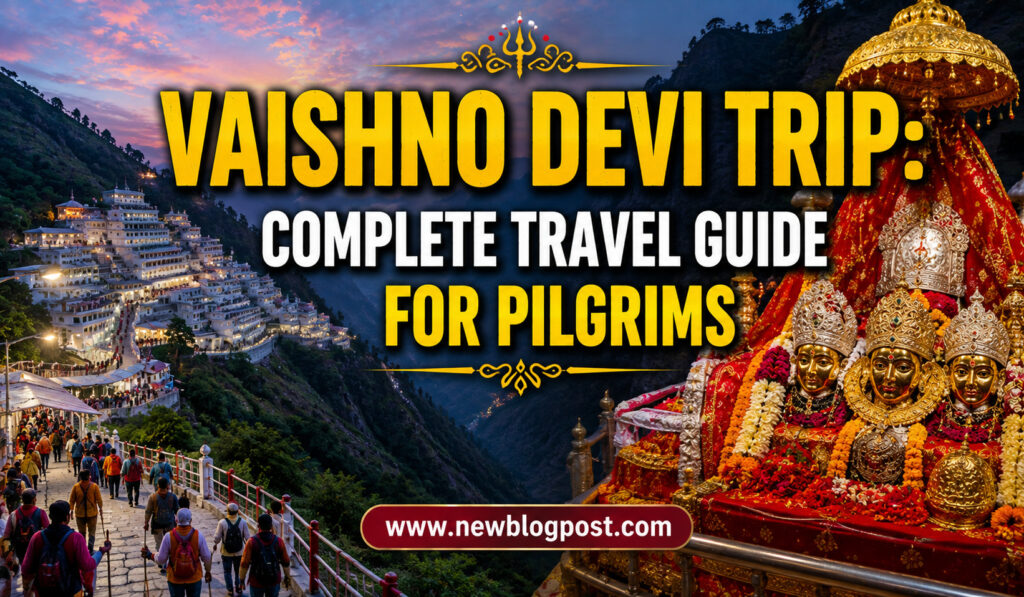 Vaishno Devi Trip: Complete Travel Guide for Pilgrims