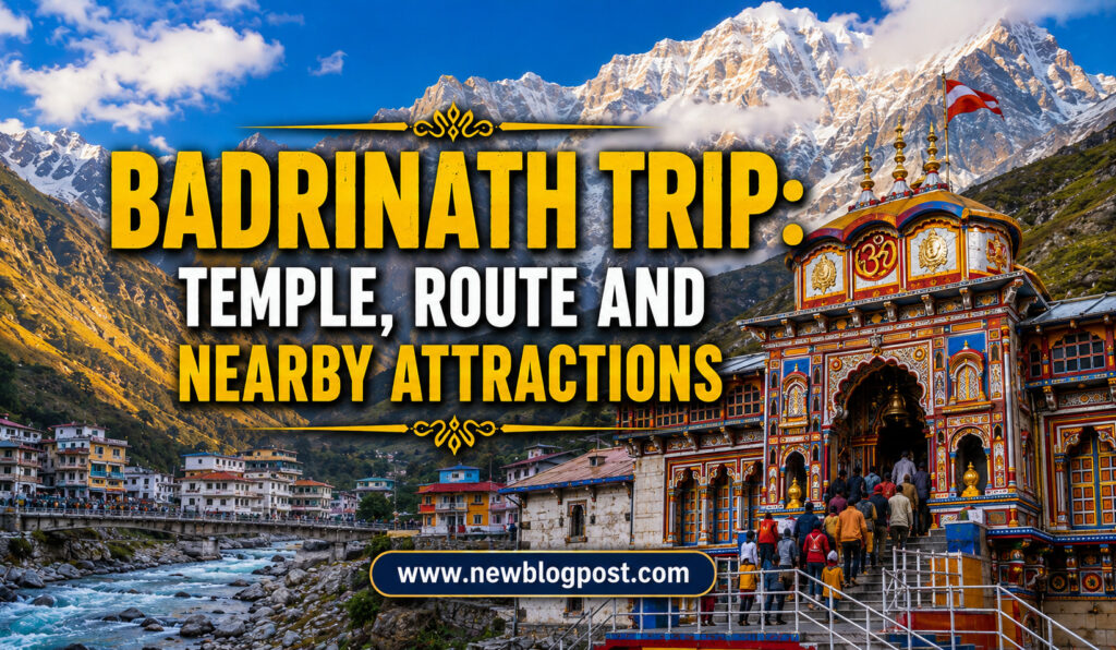 Badrinath Trip: Temple, Route and Nearby Attractions