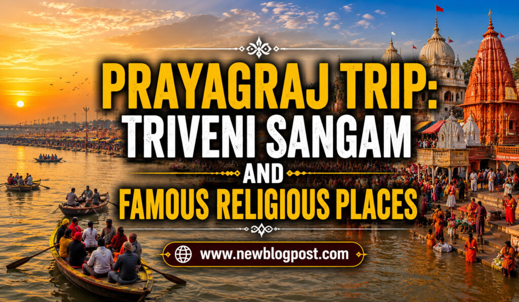 Prayagraj Trip: Triveni Sangam and Famous Religious Places