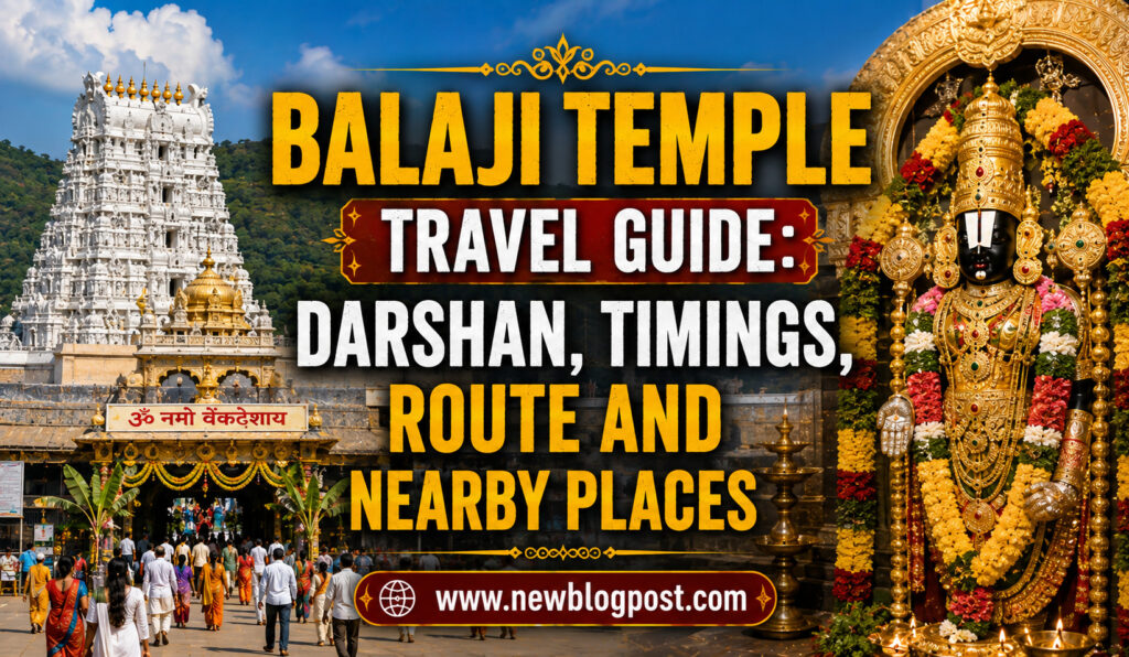 Balaji Temple Travel Guide: