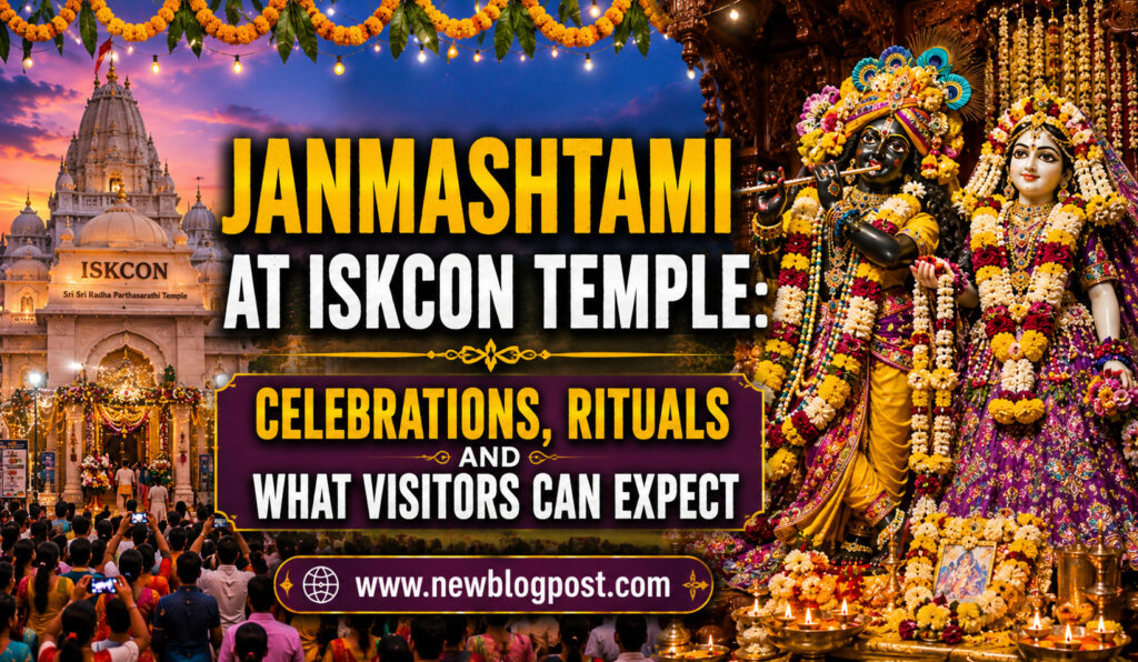 Janmashtami at ISKCON Temple: