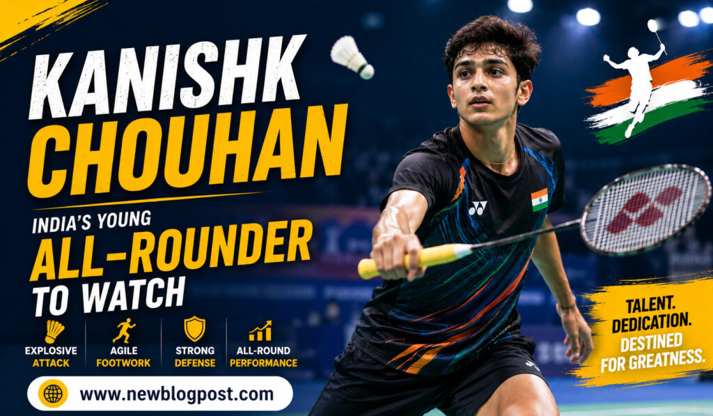 Kanishk Chouhan: India’s Young All-Rounder to Watch