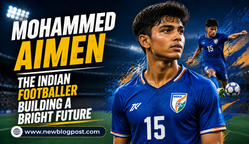 Mohammed Aimen: The Indian Footballer Building a Bright Future