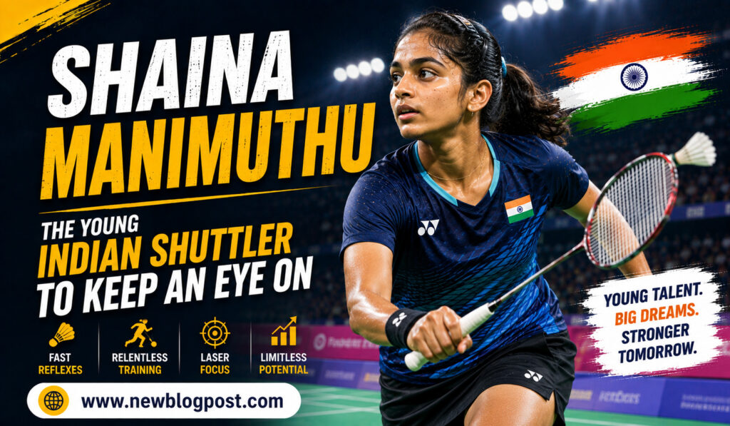 Shaina Manimuthu: The Young Indian Shuttler to Keep an Eye On