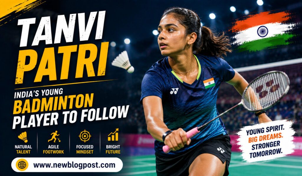 Tanvi Patri: India’s Young Badminton Player to Follow