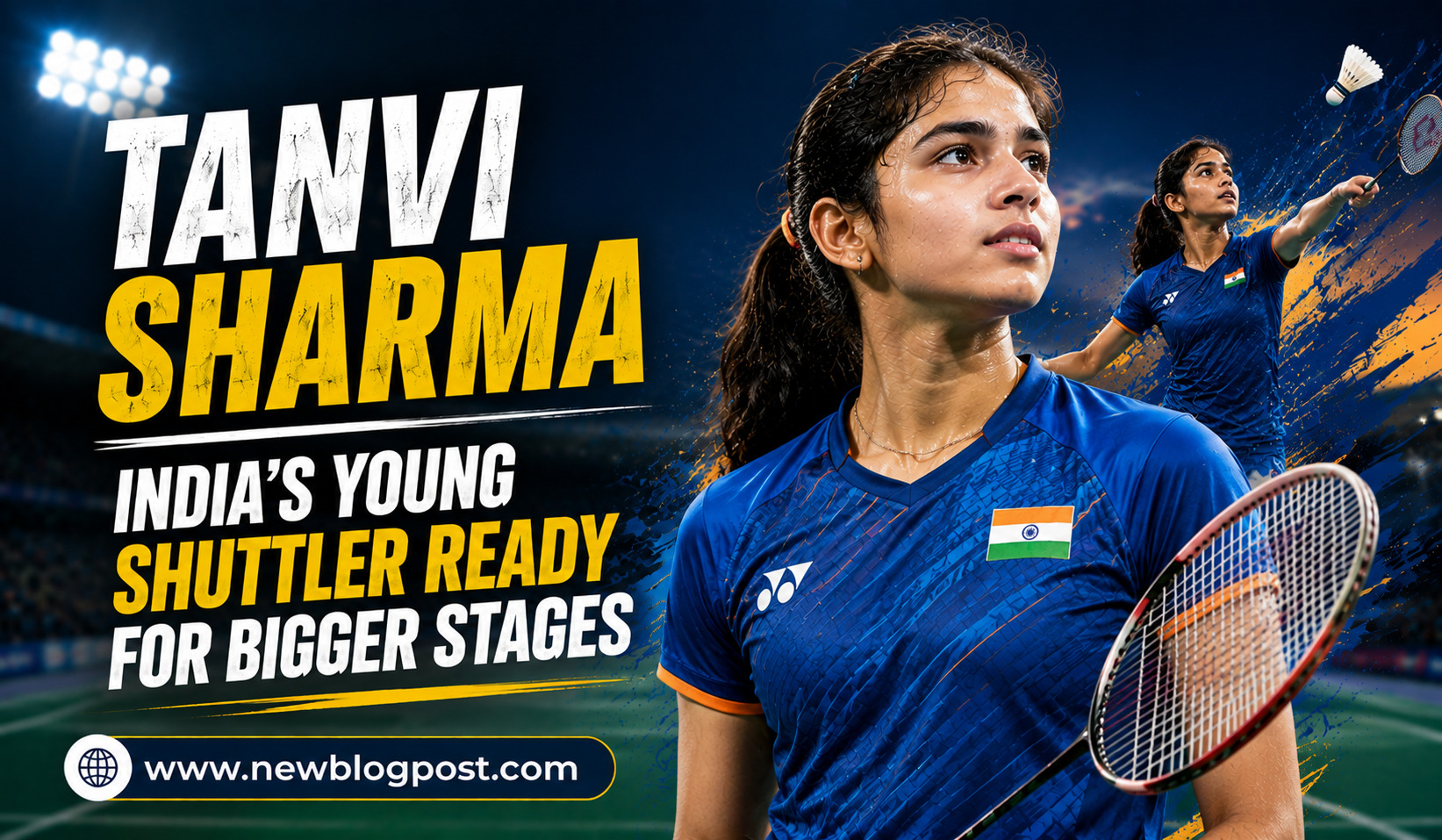 Tanvi Sharma: India’s Young Shuttler Ready for Bigger Stages