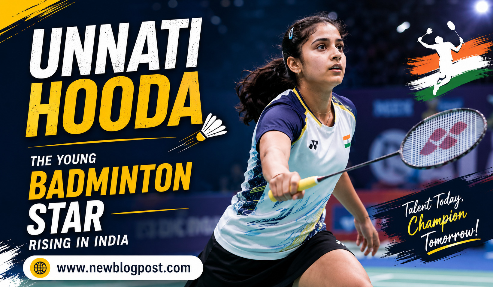 Unnati Hooda: The Young Badminton Star Rising in India