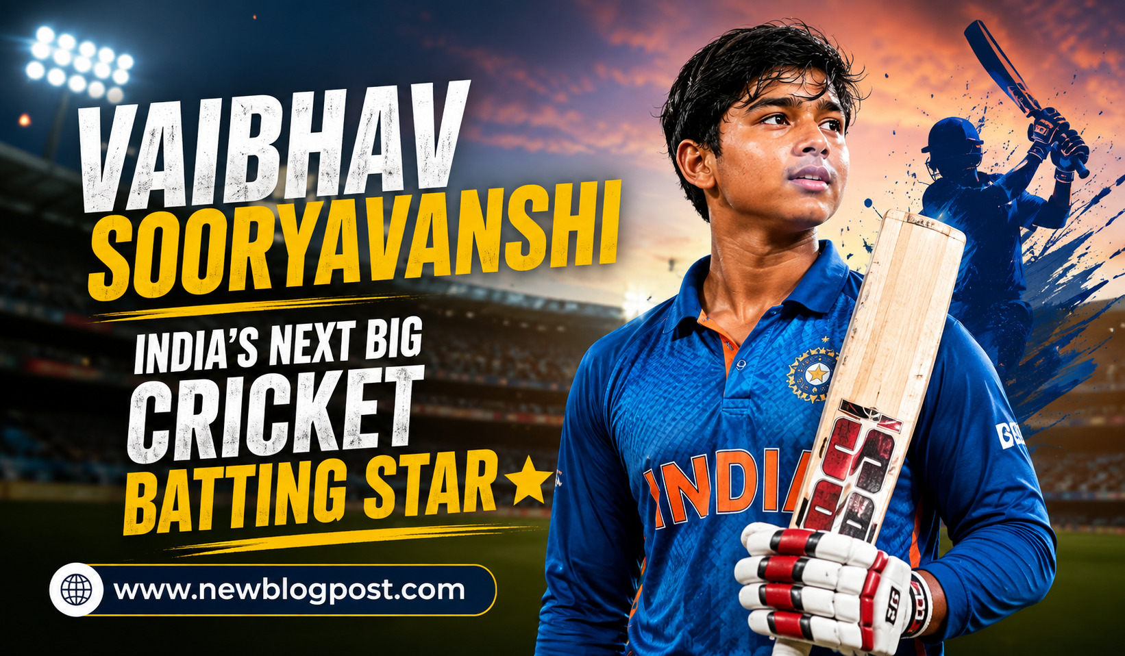 Vaibhav Sooryavanshi: India’s Next Big Cricket Batting Star