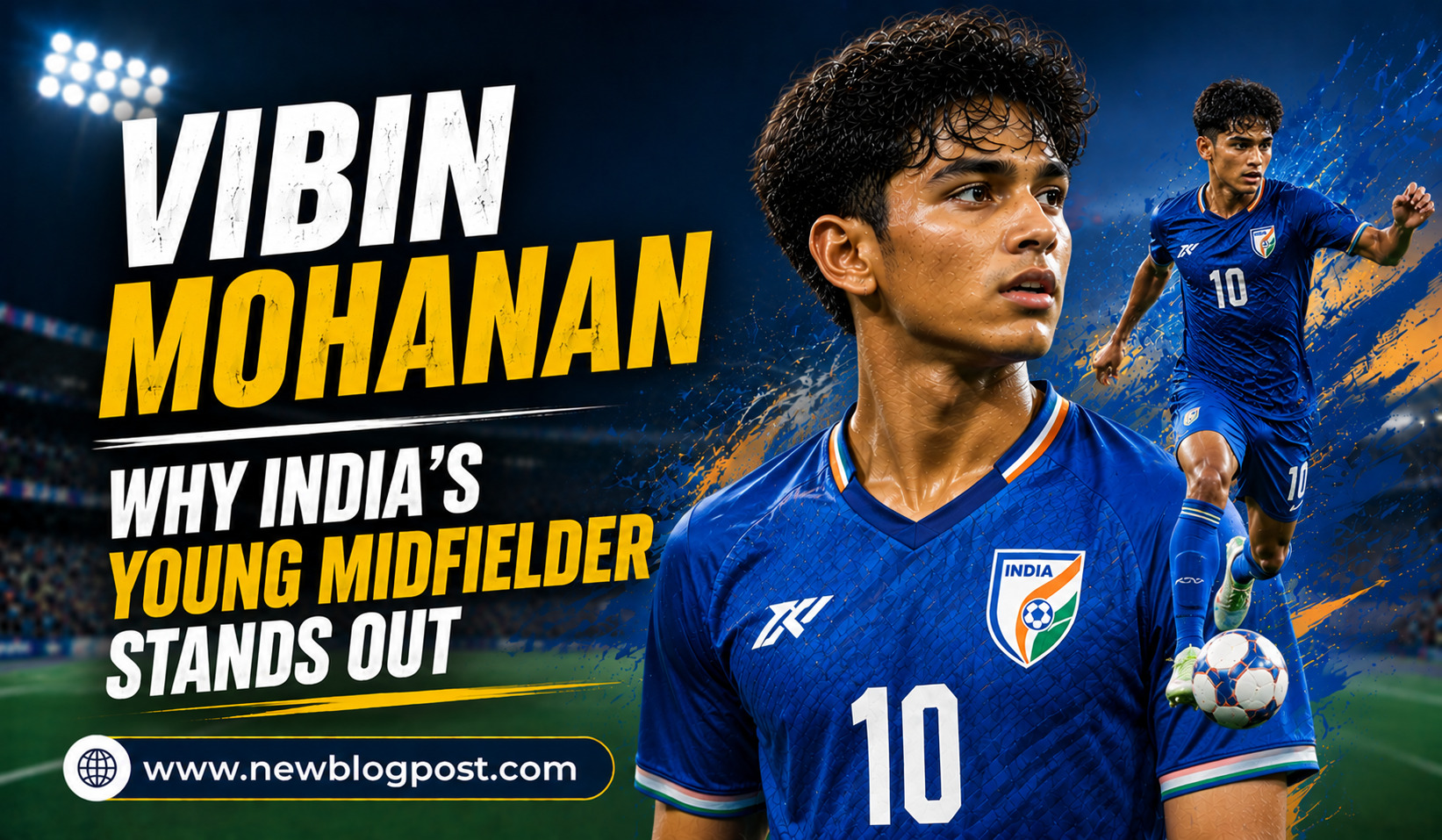Vibin Mohanan: Why India’s Young Midfielder Stands Out