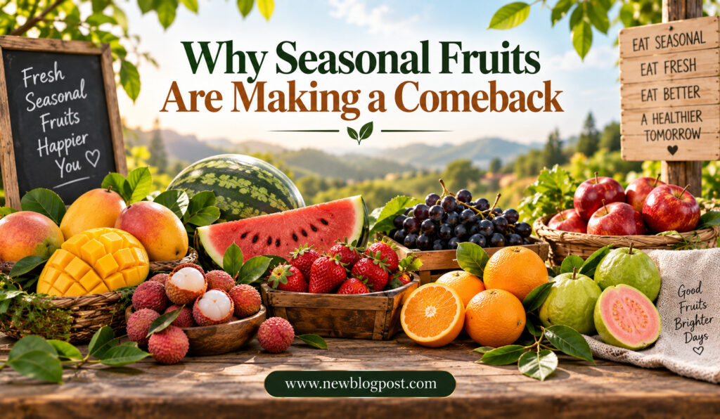 Why Seasonal Fruits Are Making a Comeback