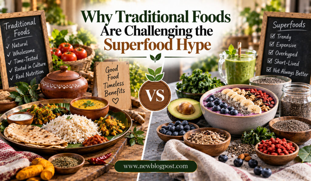 Why Traditional Foods Are Challenging the Superfood Hype