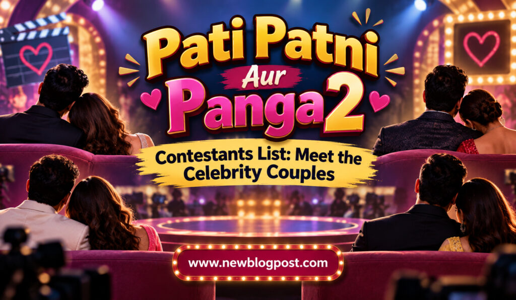 Pati Patni Aur Panga 2: Celebrity Couples Revealed
