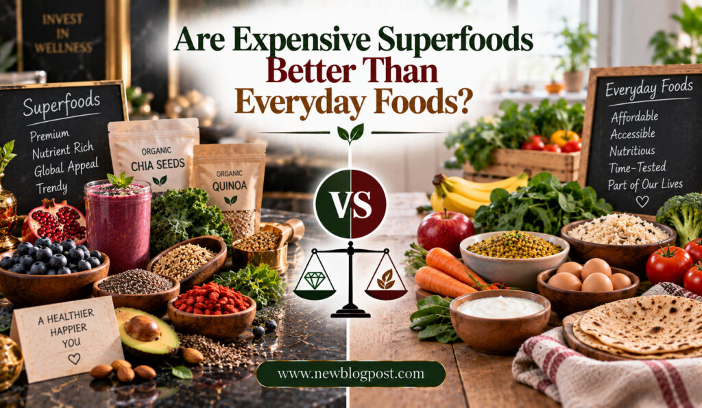 Are Expensive Superfoods Better Than Everyday Foods?
