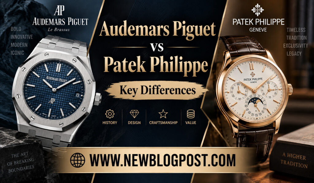 Audemars Piguet vs Patek Philippe: Key Differences