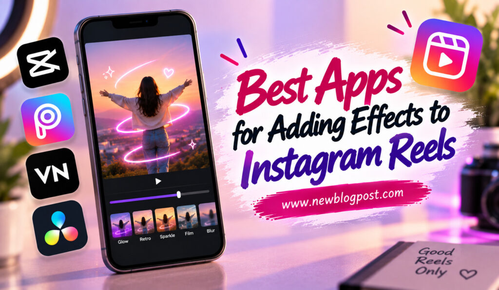 Best Apps for Adding Effects to Instagram Reels