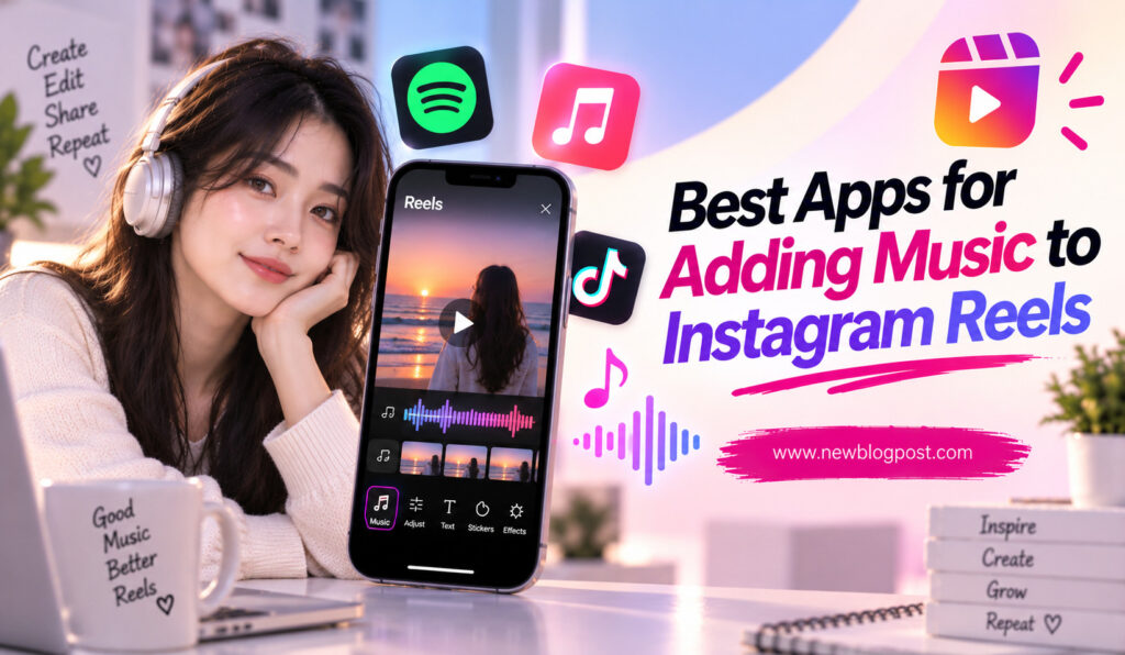 Best Apps for Adding Music to Instagram Reels