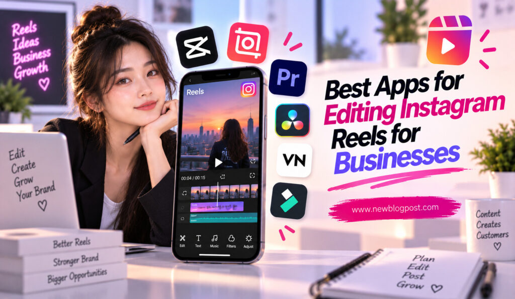 Best Apps for Editing Instagram Reels for Businesses