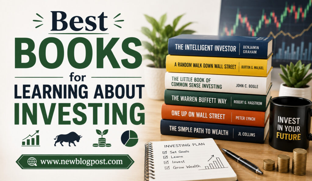Best Books for Learning About Investing