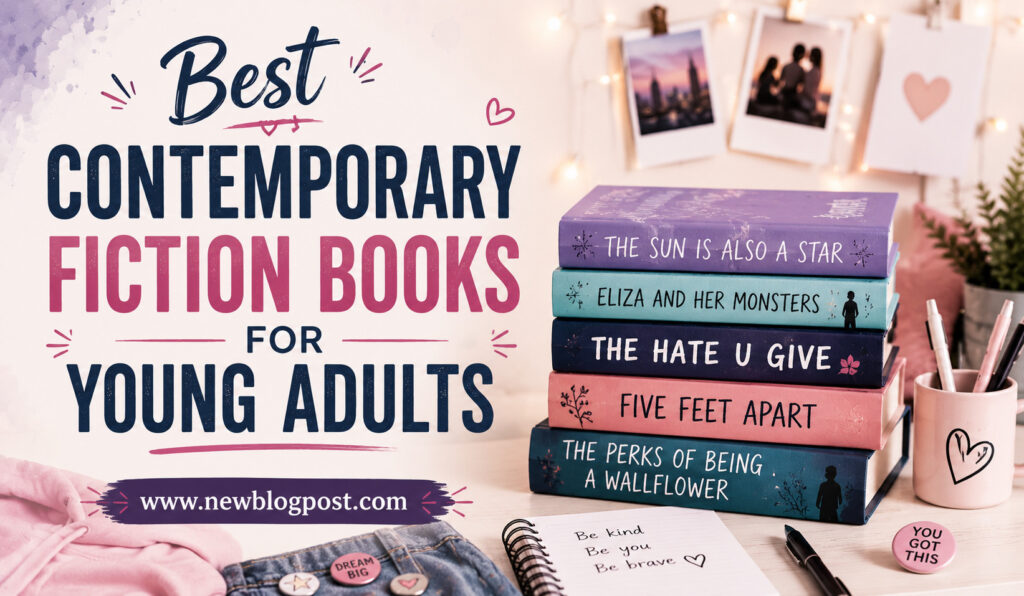 Best Contemporary Fiction Books for Young Adults
