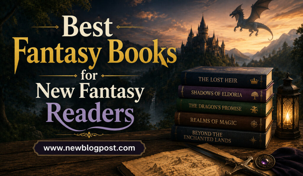 Best Fantasy Books for New Fantasy Readers