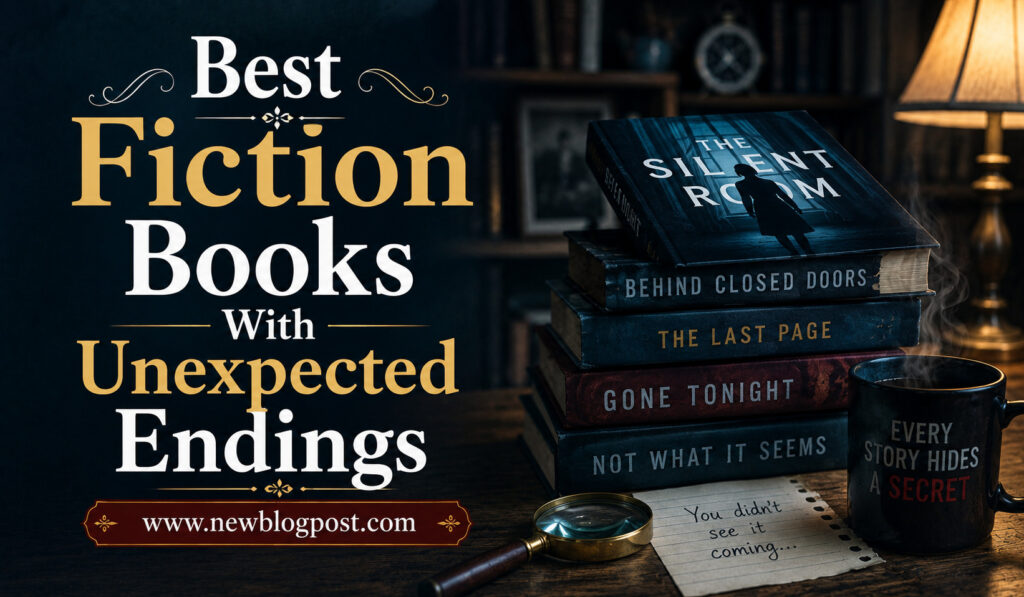 Best Fiction Books With Unexpected Endings