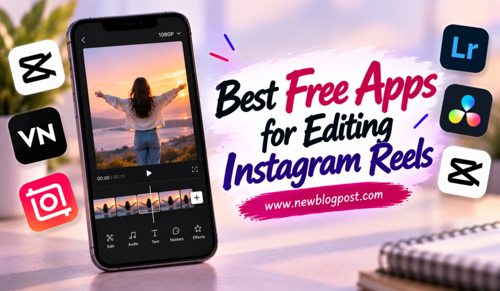 Best Free Apps for Editing Instagram Reels