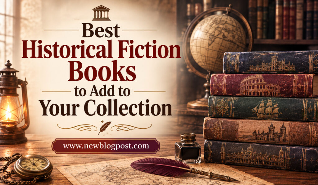 Best Historical Fiction Books to Add to Your Collection