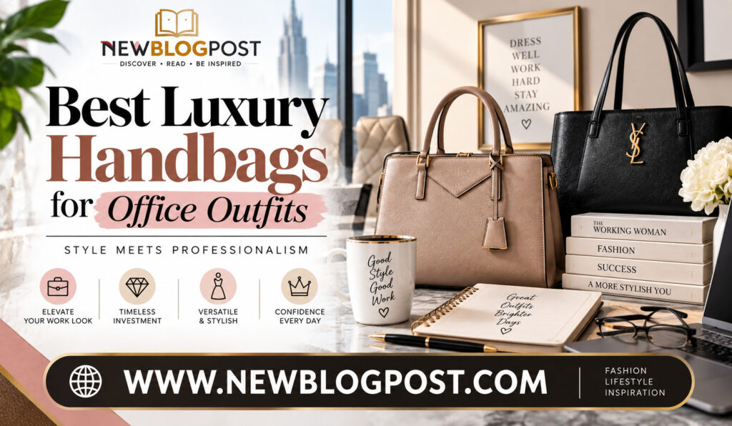 Best Luxury Handbags for Office Outfits