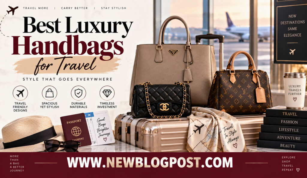 Best Luxury Handbags for Travel