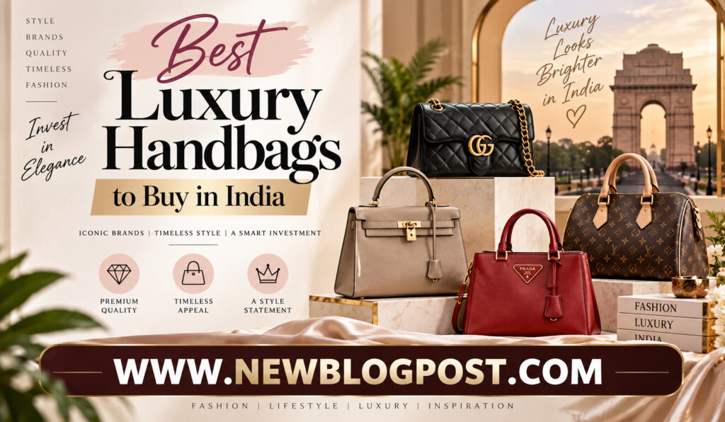 Best Luxury Handbags to Buy in India
