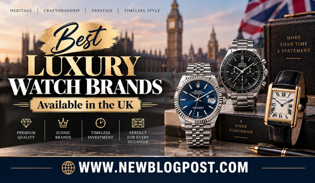 Best Luxury Watch Brands Available in the UK