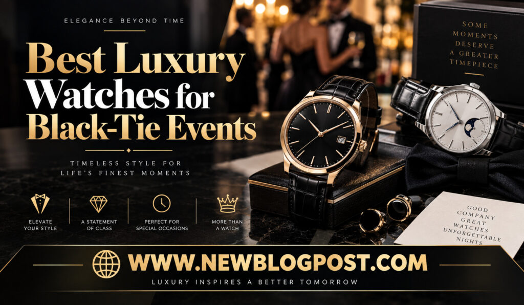 Best Luxury Watches for Black-Tie Events