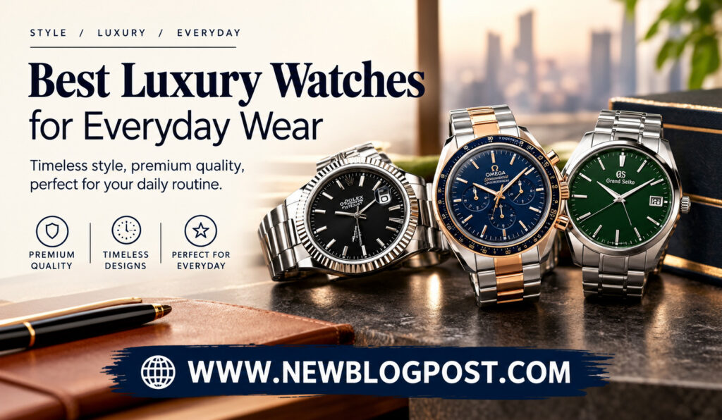 Best Luxury Watches for Everyday Wear: A Practical Buying Guide