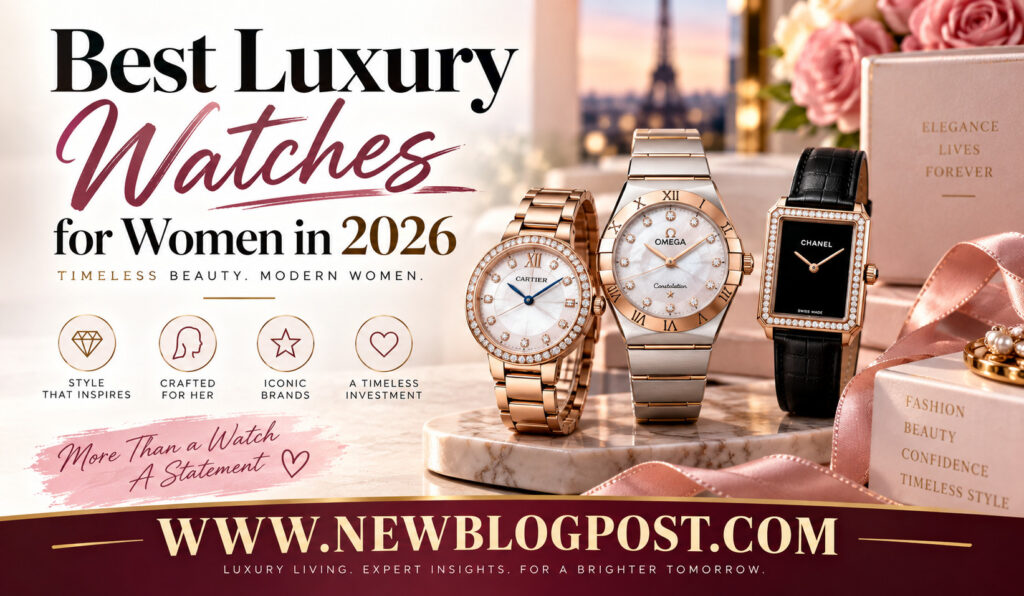 Best Luxury Watches for Women in 2026