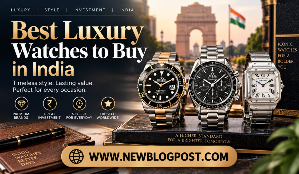 Best Luxury Watches to Buy in India