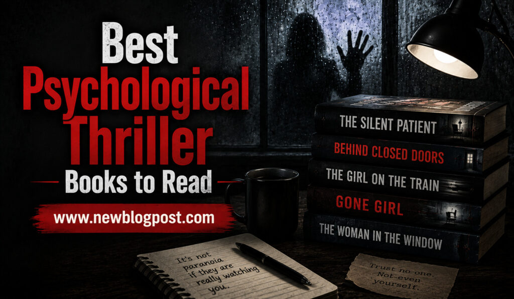 Best Psychological Thriller Books to Read