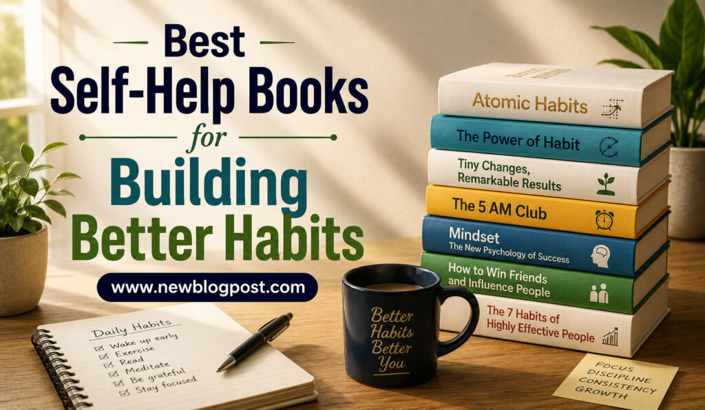 Best Self-Help Books for Building Better Habits