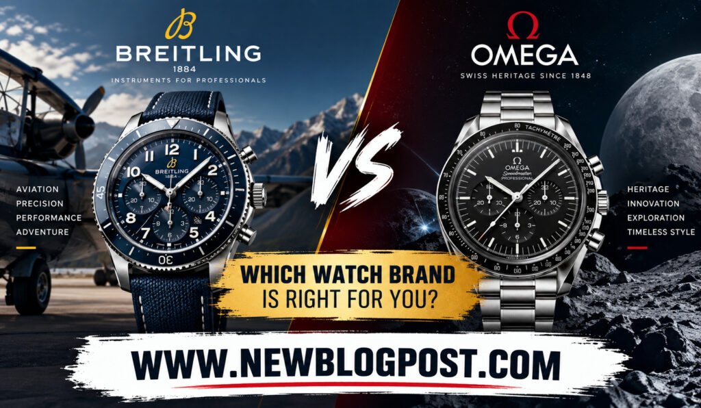 Breitling vs Omega: Which Watch Brand Is Right for You?