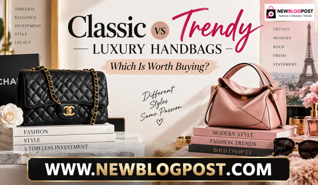 Classic vs Trendy Luxury Handbags: Which Is Worth Buying?
