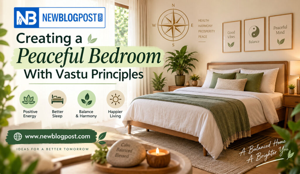 Creating a Peaceful Bedroom With Vastu Principles