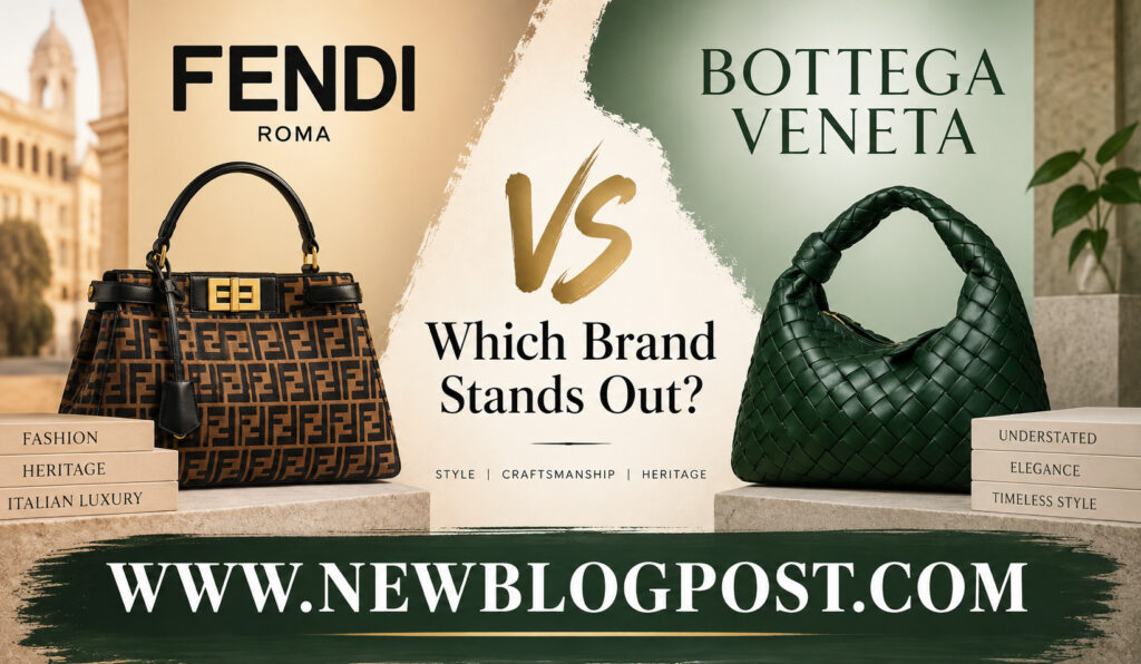 Fendi vs Bottega Veneta: Which Brand Stands Out?