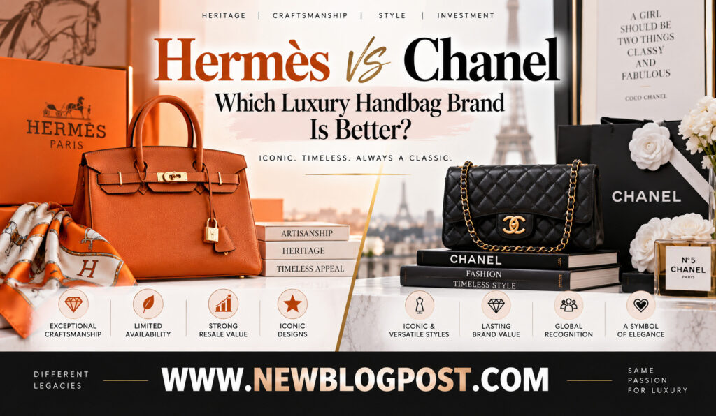 Hermès vs Chanel: Which Luxury Handbag Brand Is Better?