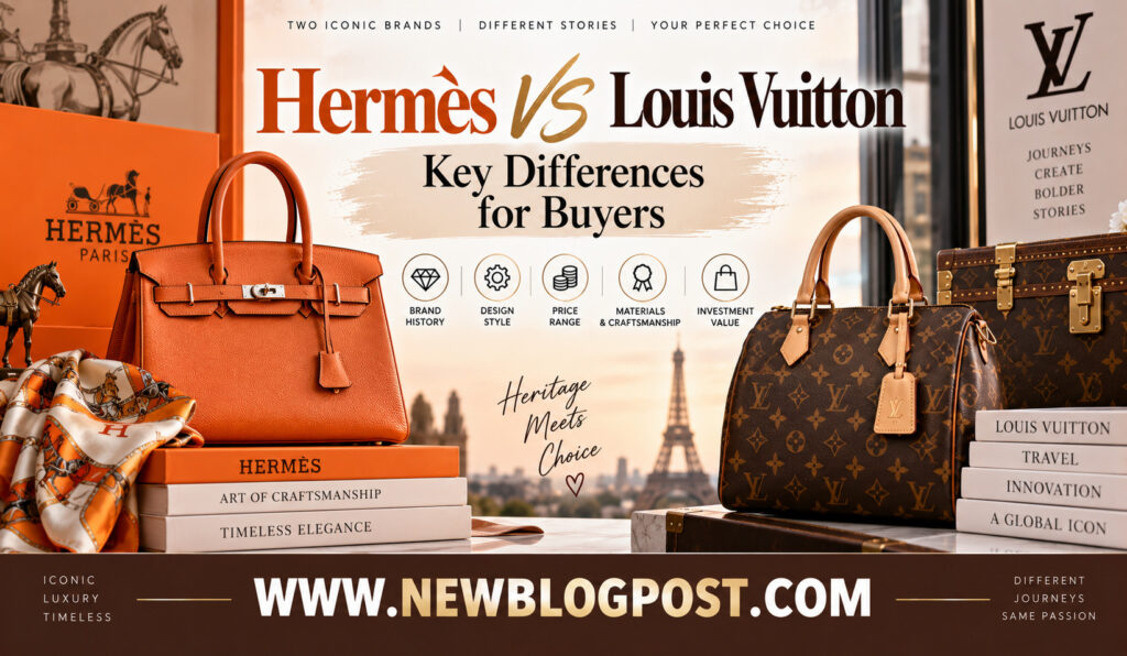 Hermès vs Louis Vuitton: Key Differences for Buyers