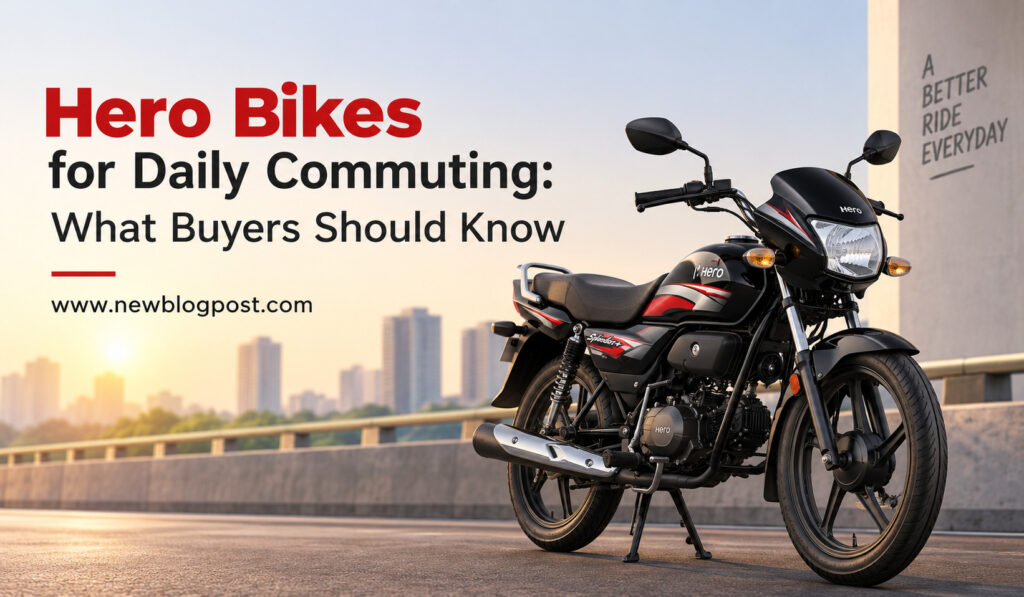 Hero Bikes for Daily Commuting: What Buyers Should Know