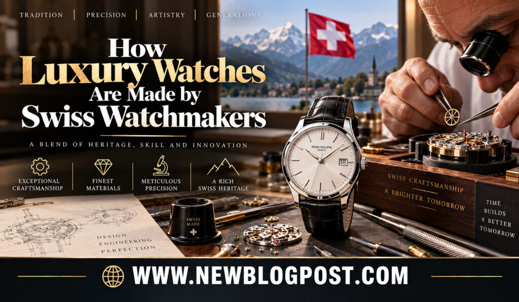 How Luxury Watches Are Made by Swiss Watchmakers